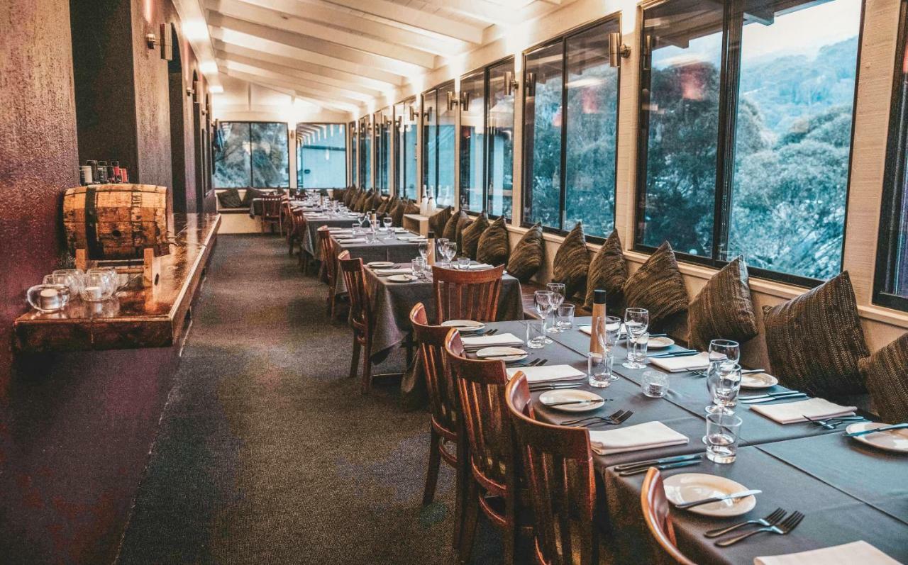 Bernti'S Mountain Inn Thredbo Exterior foto