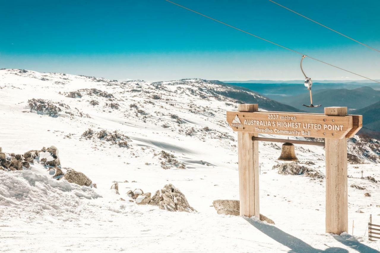 Bernti'S Mountain Inn Thredbo Exterior foto