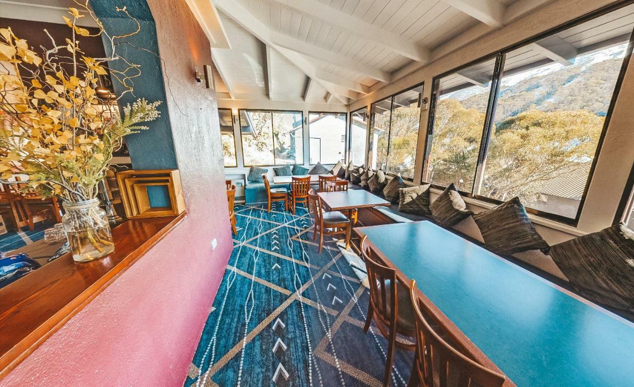 Bernti'S Mountain Inn Thredbo Exterior foto