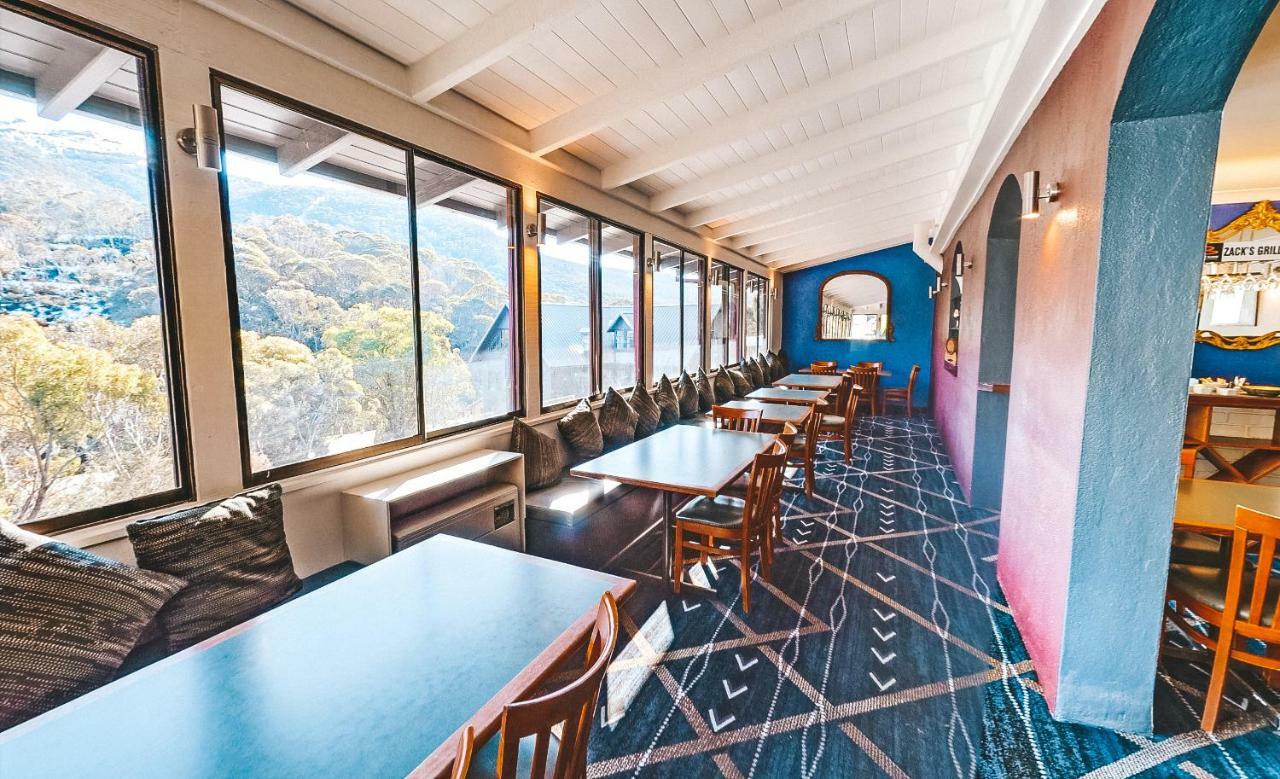 Bernti'S Mountain Inn Thredbo Exterior foto