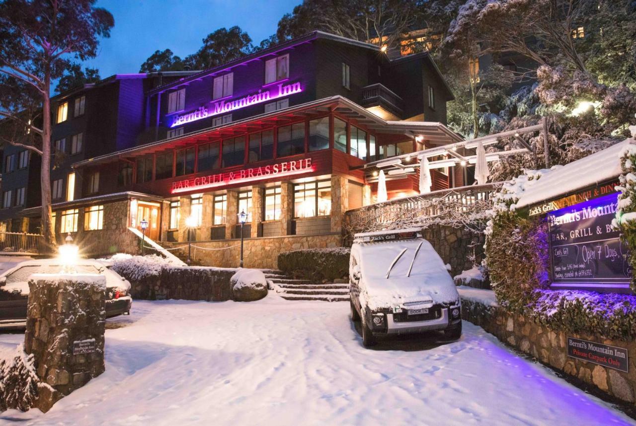 Bernti'S Mountain Inn Thredbo Exterior foto